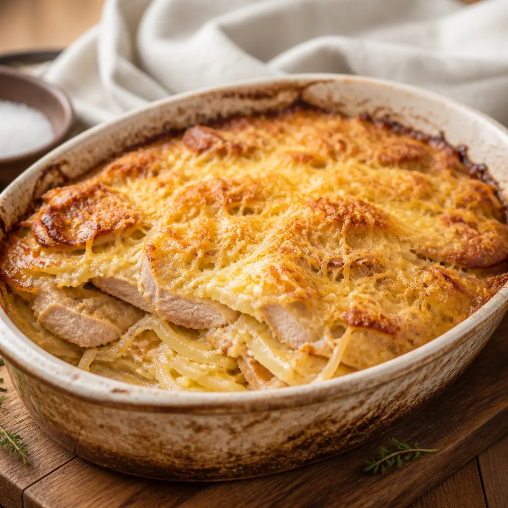 Мясо по‑капитански с голландским сыром

Когда‑то это блюдо называли «мясом по‑капитански», а ныне ег