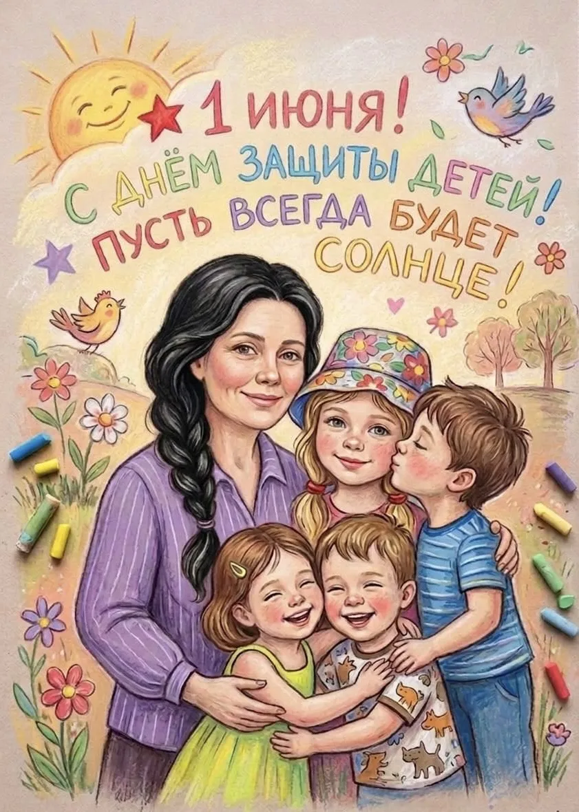 С Днём защиты детей ❤️

Сегодня принято говорить о безопасности, заботе и счастливом детстве.

Но в 