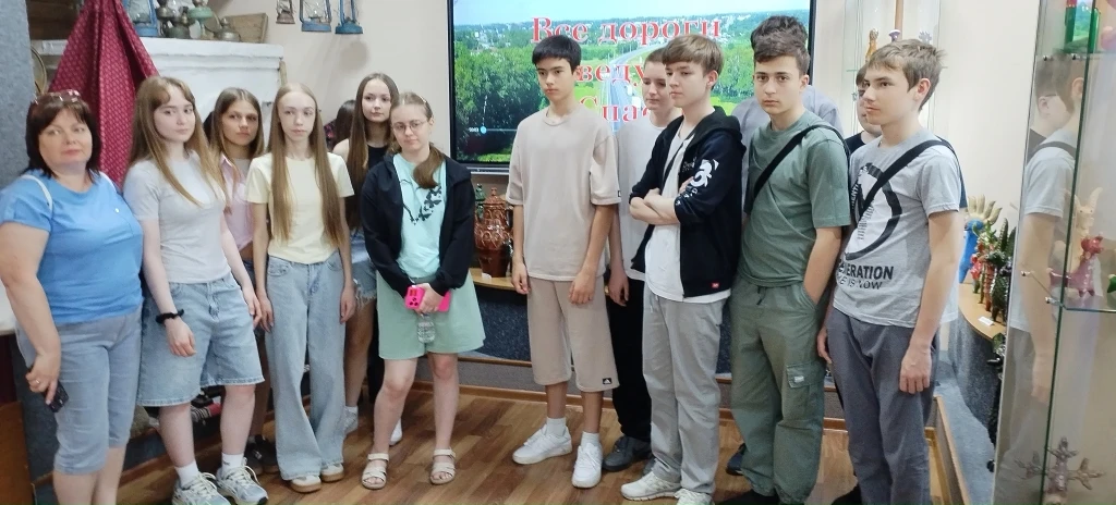 Гости из Пензы