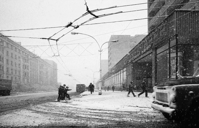 Сентябрь 1986 год