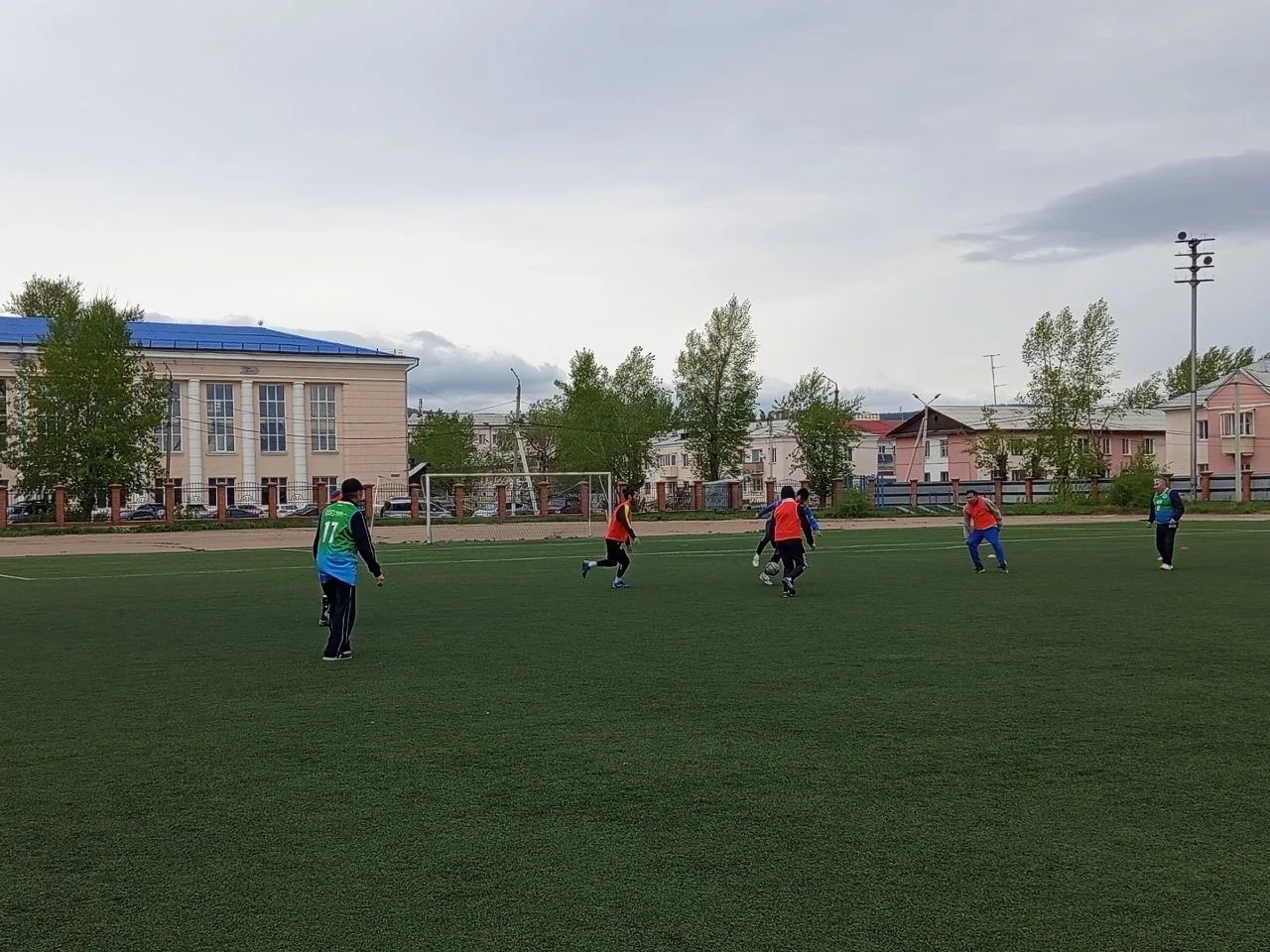 Четвёртая игра между командами ИМФКН - ИЕН закончилась со счётом 6:0⚽
В пользу команды ИМФКН🔥

#ССК