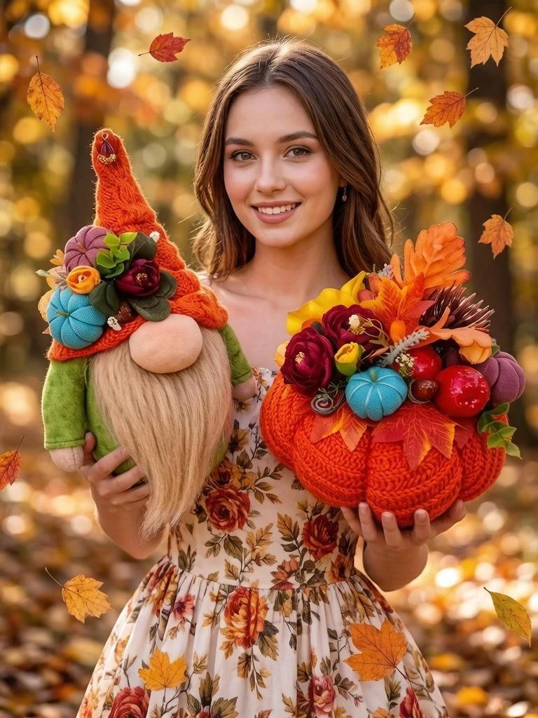 Тыковка и гномик в наличии !