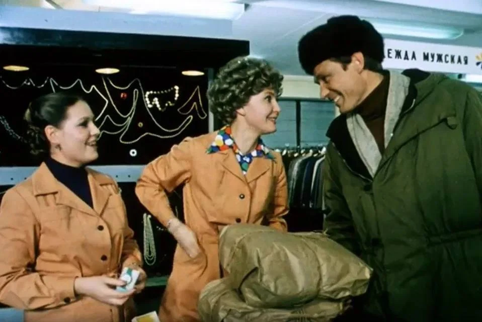🎬 «Мужики», 1981 год.   После премьеры фильм занял вторую строчку среди лидеров проката 1982 года — 