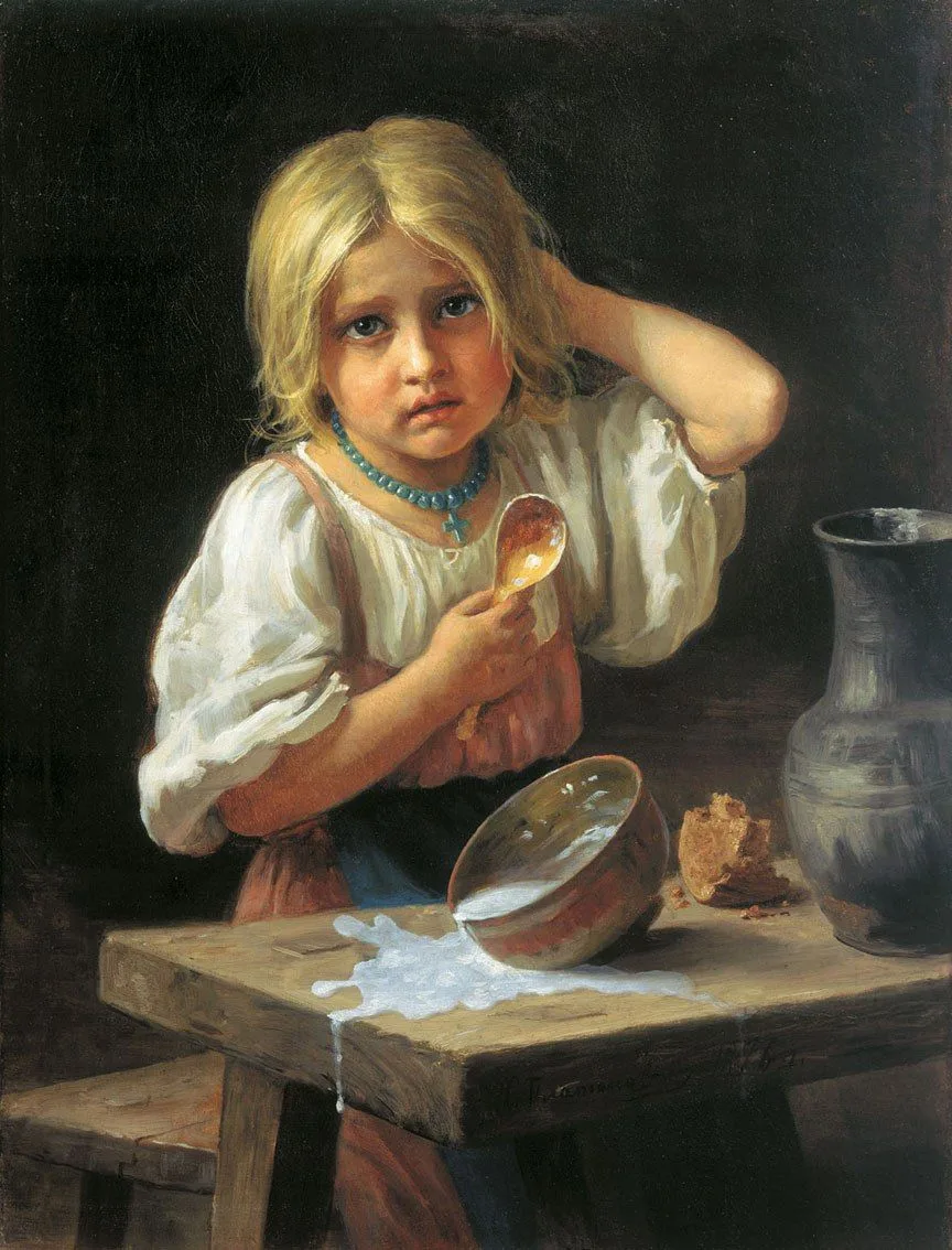 Харитон Платонович Платонов (1842 - 1907) - русский художник, педагог, академик Императ...