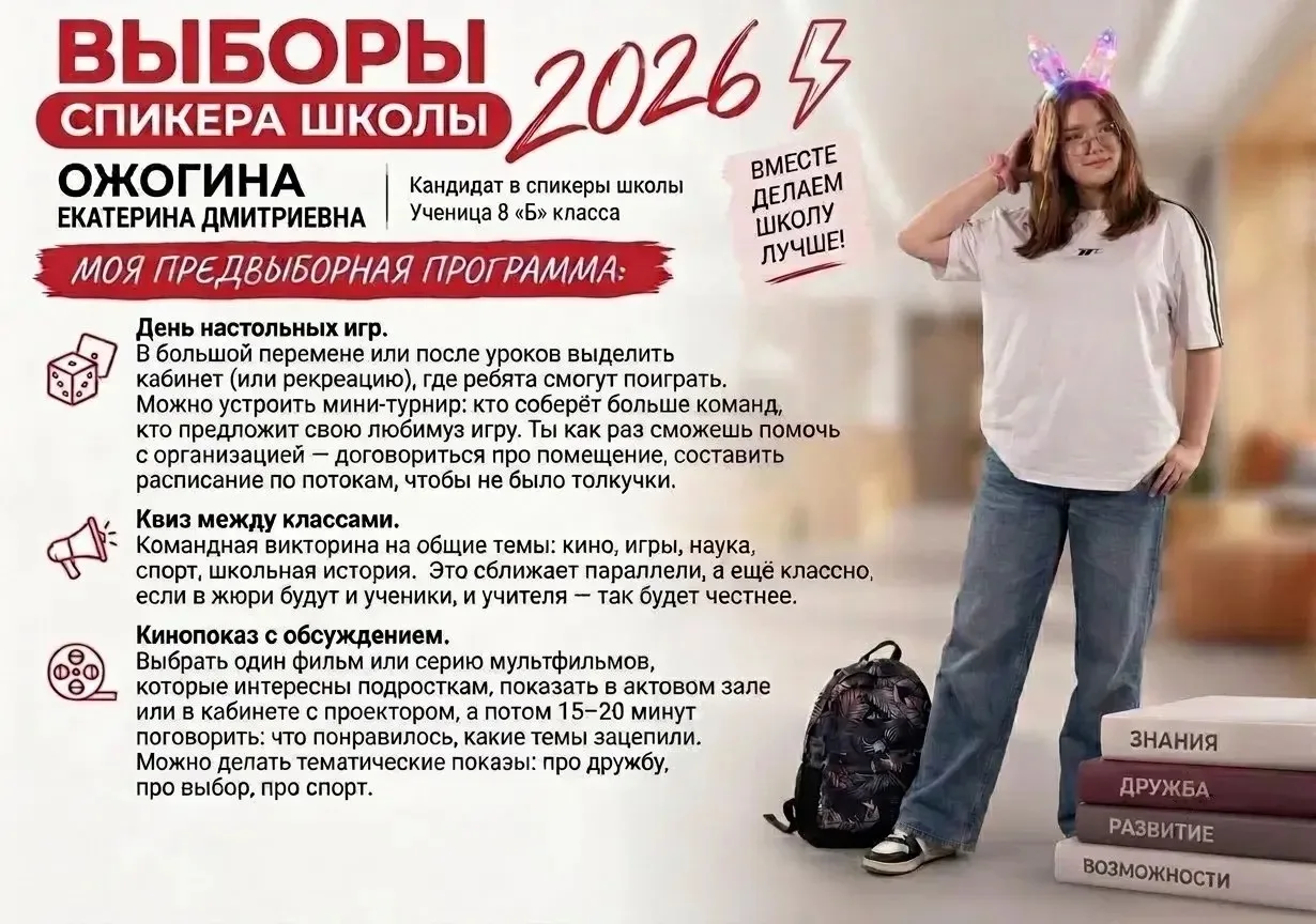 ✍🏻ЗНАКОМИМСЯ С КАНДИДАТАМИ!