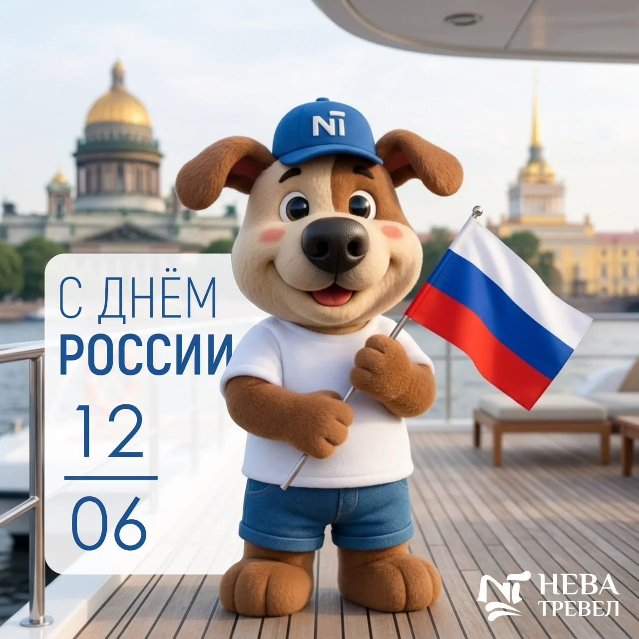 Уважаемые коллеги, друзья и соискатели!

Отдел персонала сердечно поздравляет вас с Днём России!

12