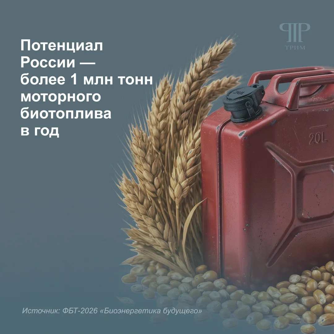 Зерно уходит в бензобак