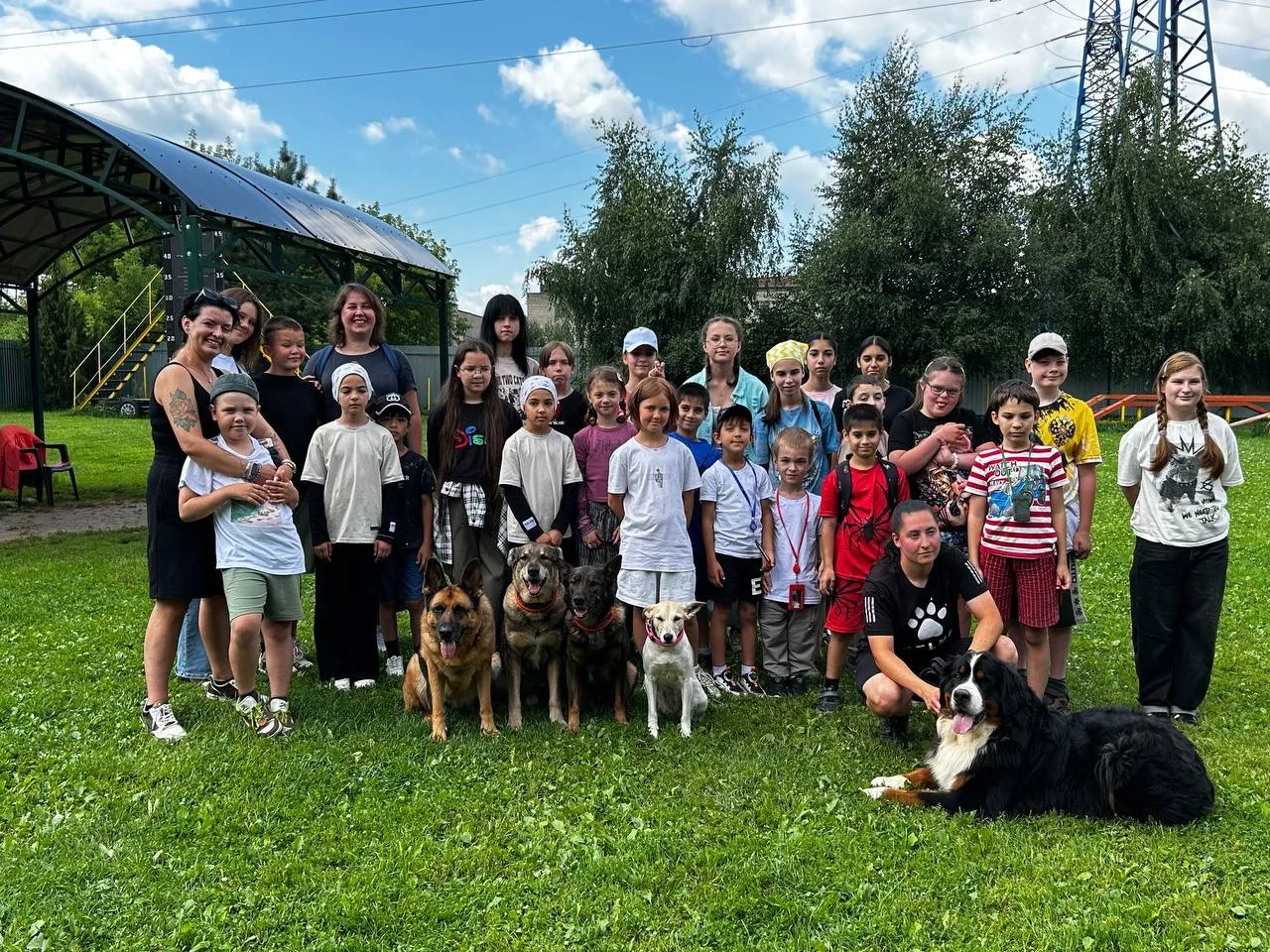 🐕‍🦺КДЦ "ТОРИ"🐕‍🦺

Ребята, посещающие летнюю оздоровительную площадку "Радуга"🌈, побывали в Коло