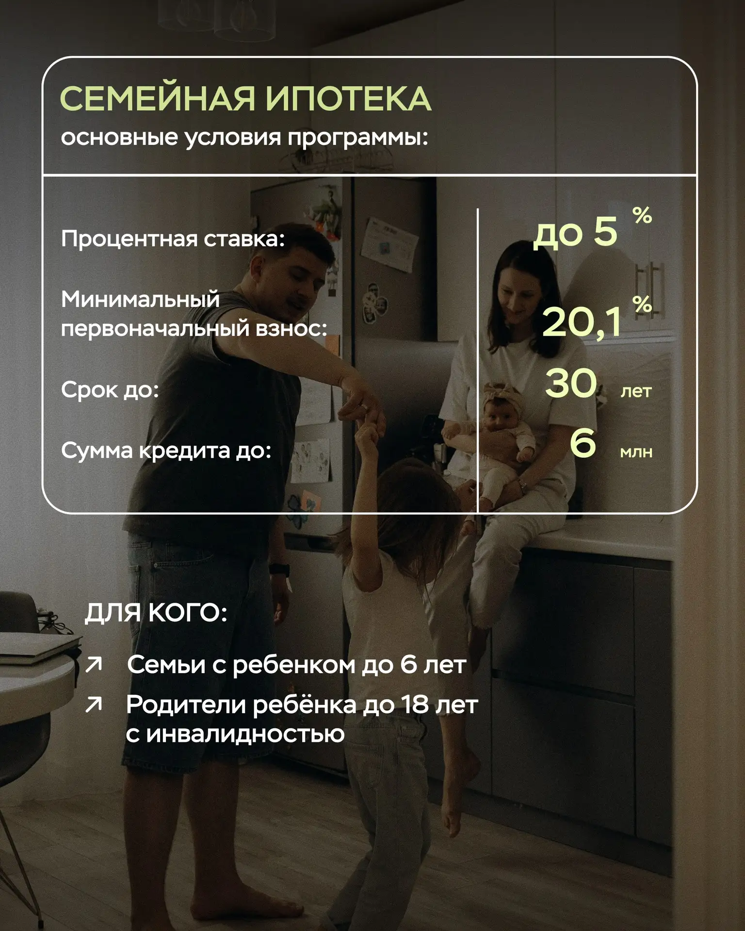 ГАЙД ПО ИПОТЕКЕ В ЖК ЗЕЛЁНЫЙ КВАРТАЛ