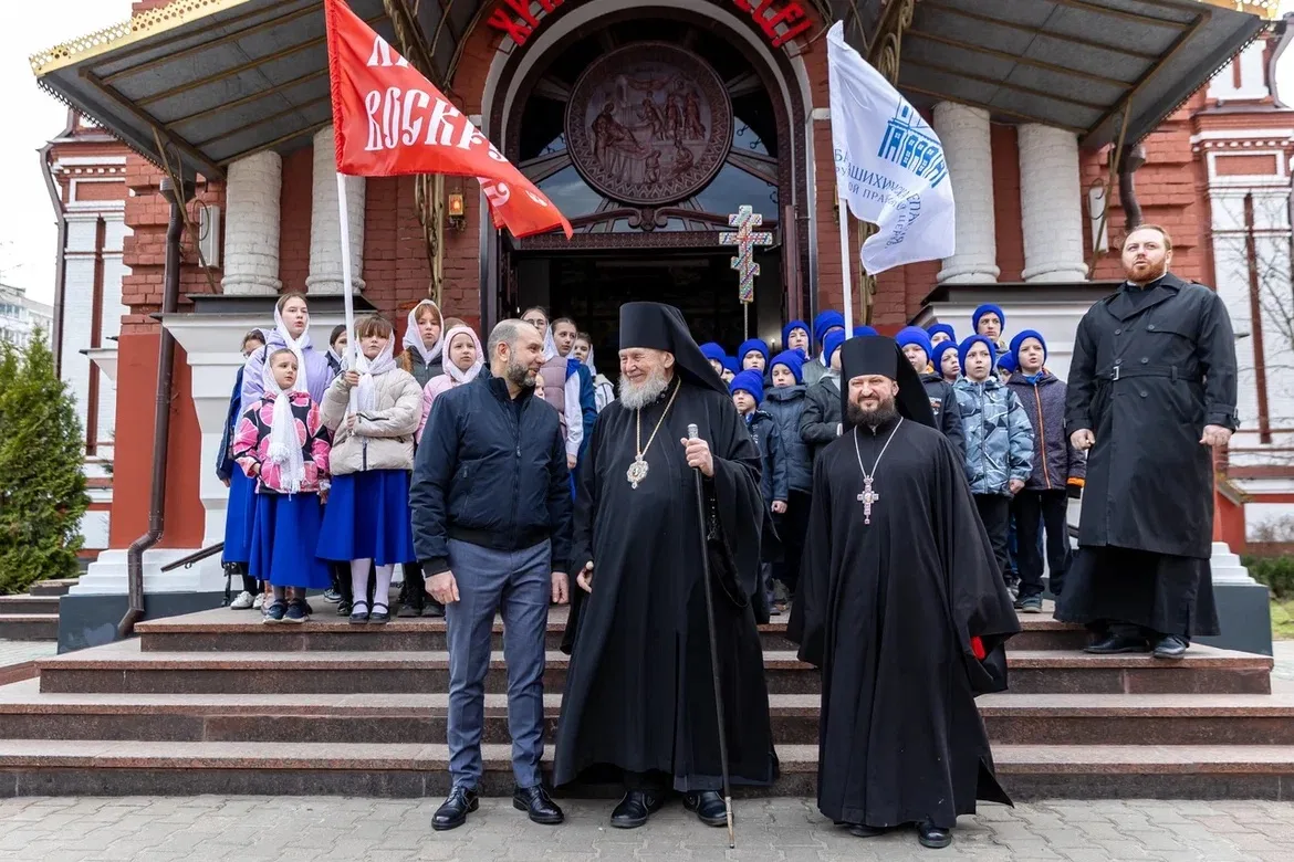 Сегодня исполняется 5 лет со дня основания Балашихинской епархии.  ☦️Она объединяет 8 округов - от Б