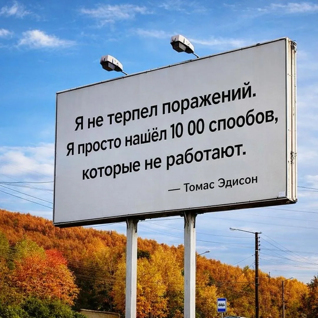 Иногда что-то идет не так, как хотелось бы...