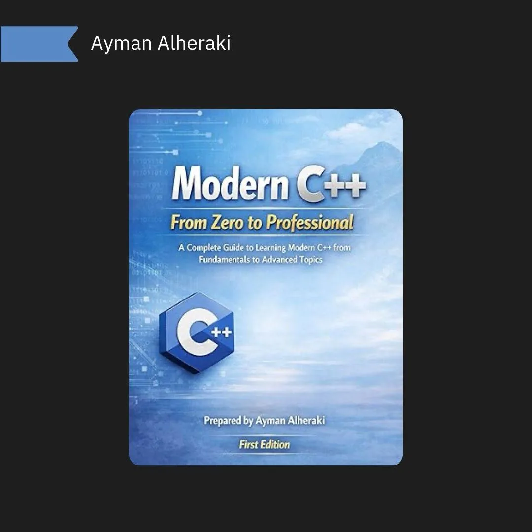 📕 Modern C++ From Zero to Professional (2026)

Подробное руководство по современному C++, которое п