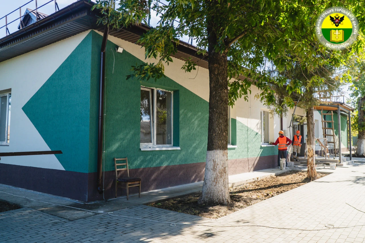 В детских школах искусств городского округа Мелитополь завершается модернизация