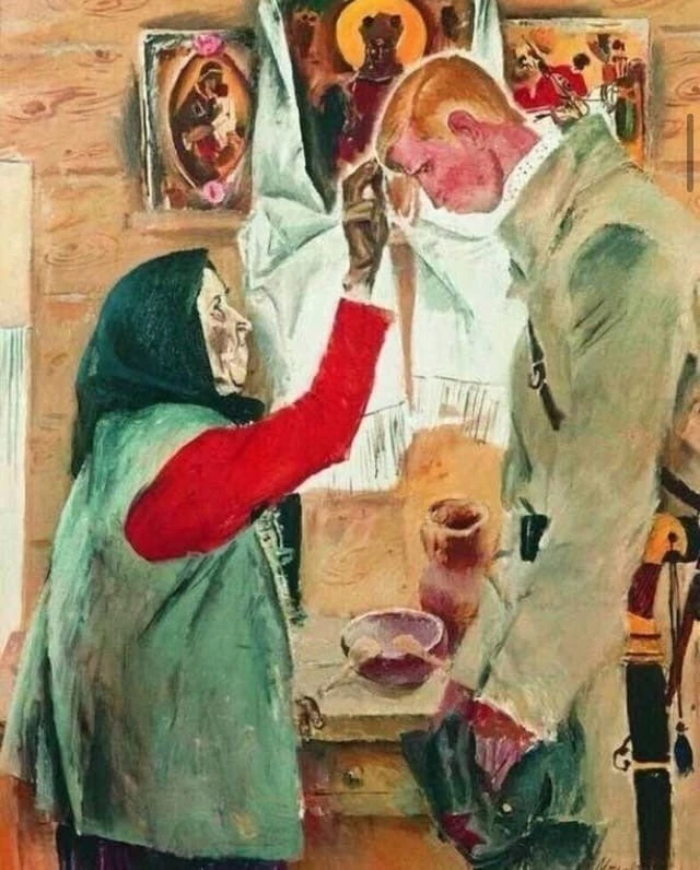 «МАМИНА МОЛИТВА»