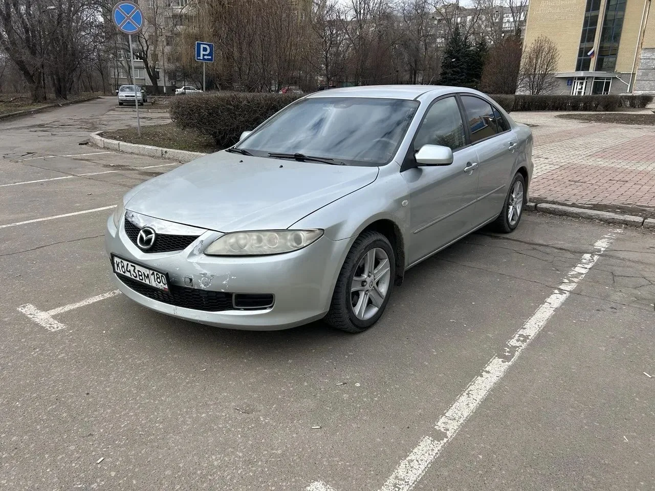 Продам Мазда 6, 2 литра (147 л.с.), МКПП, 2005 года. Бодрая, вместительная машина. Нахо...