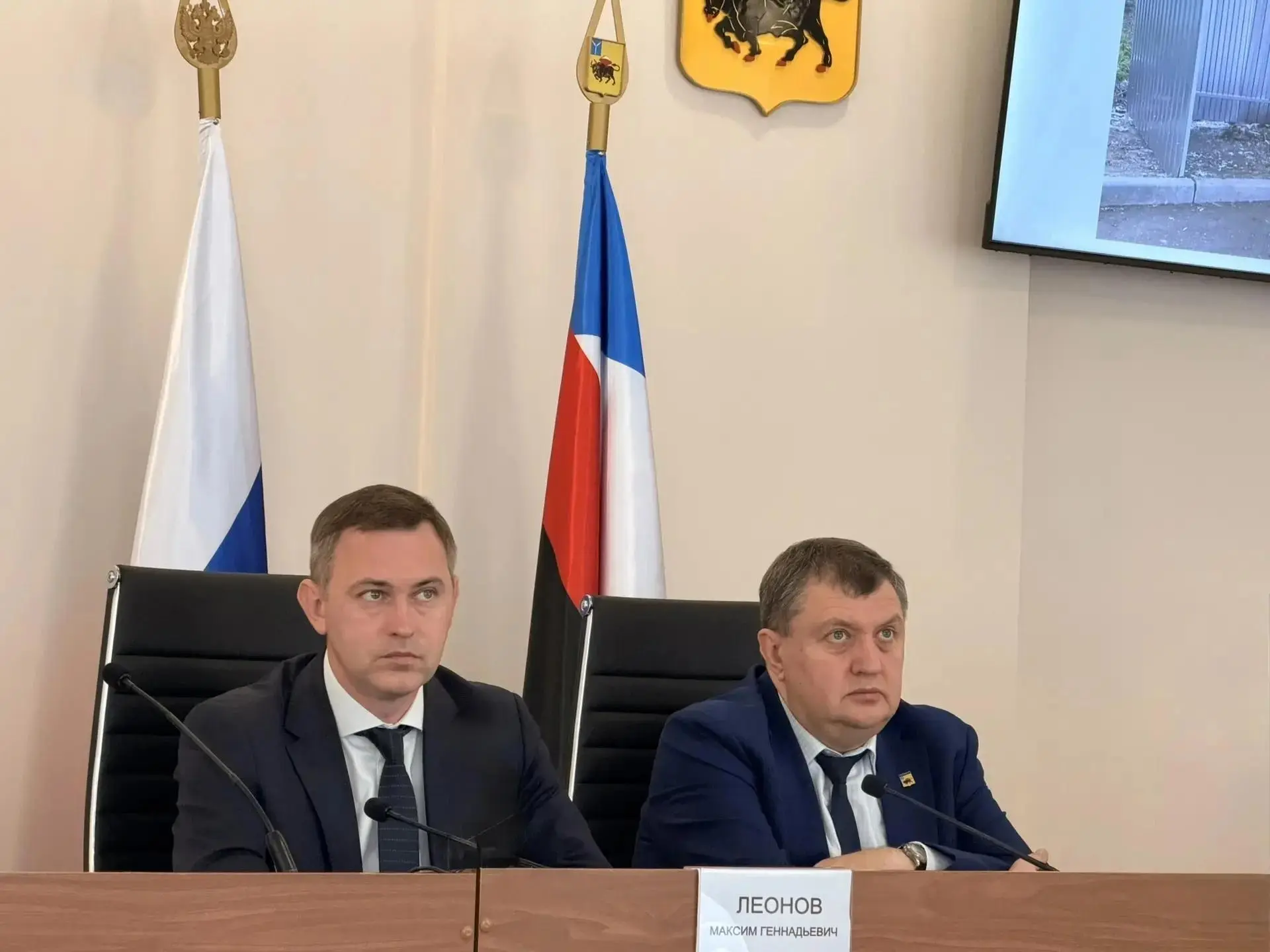 👥На еженедельном заседании штаба по благоустройству приняли ряд решений по осеннему со...