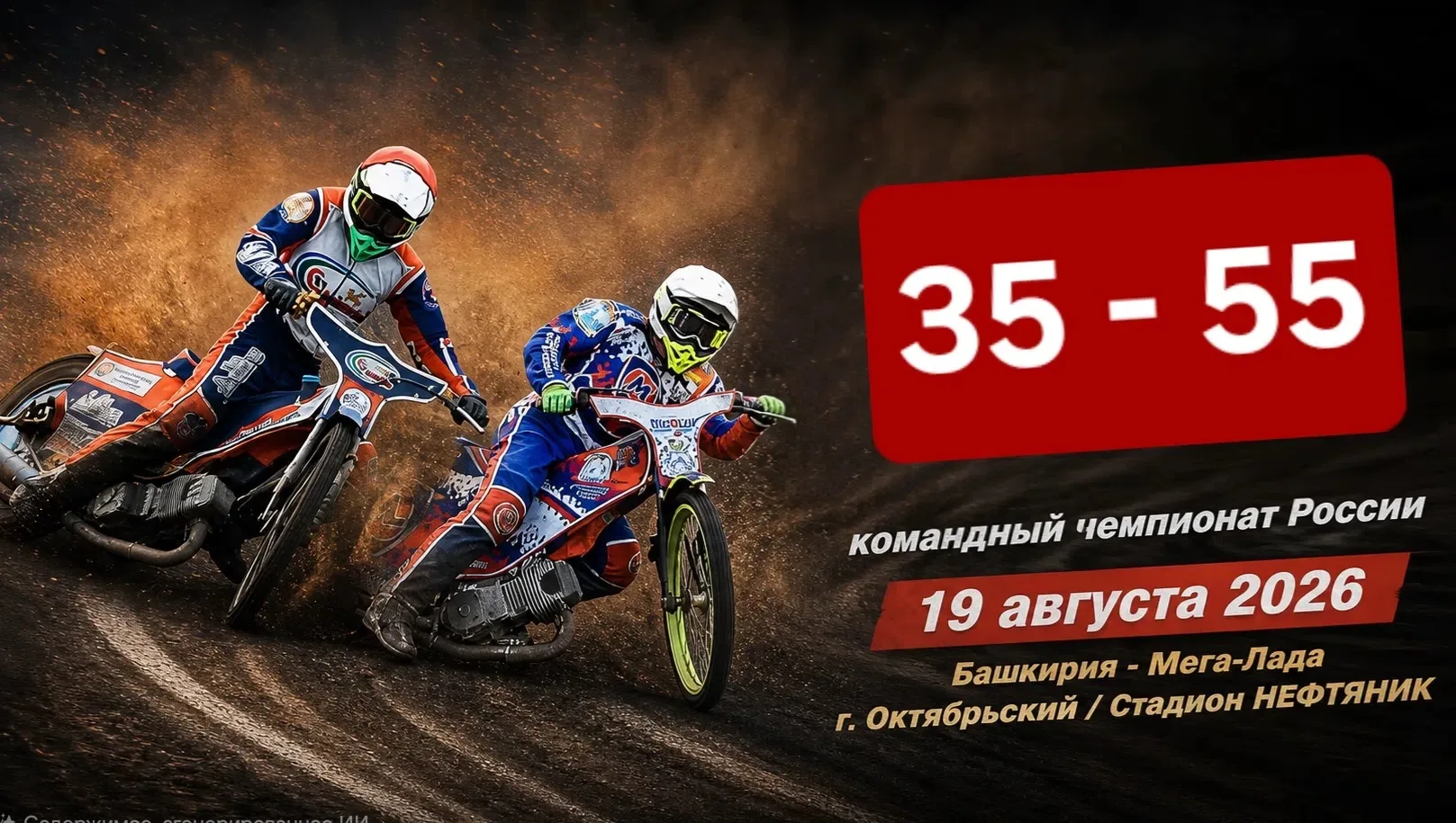 ⚡️В Октябрьском завершилась гонка командного Чемпионата России между местной "Башкирией...
