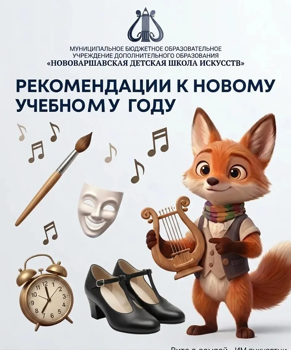 🥰Совсем скоро наши классы наполнятся звуками музыки, яркими красками и звонкими голосами.
