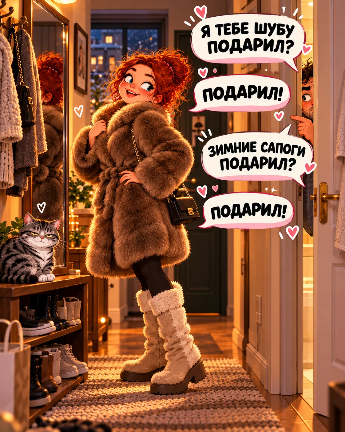 «А почему не ты?» — семейная классика 😅