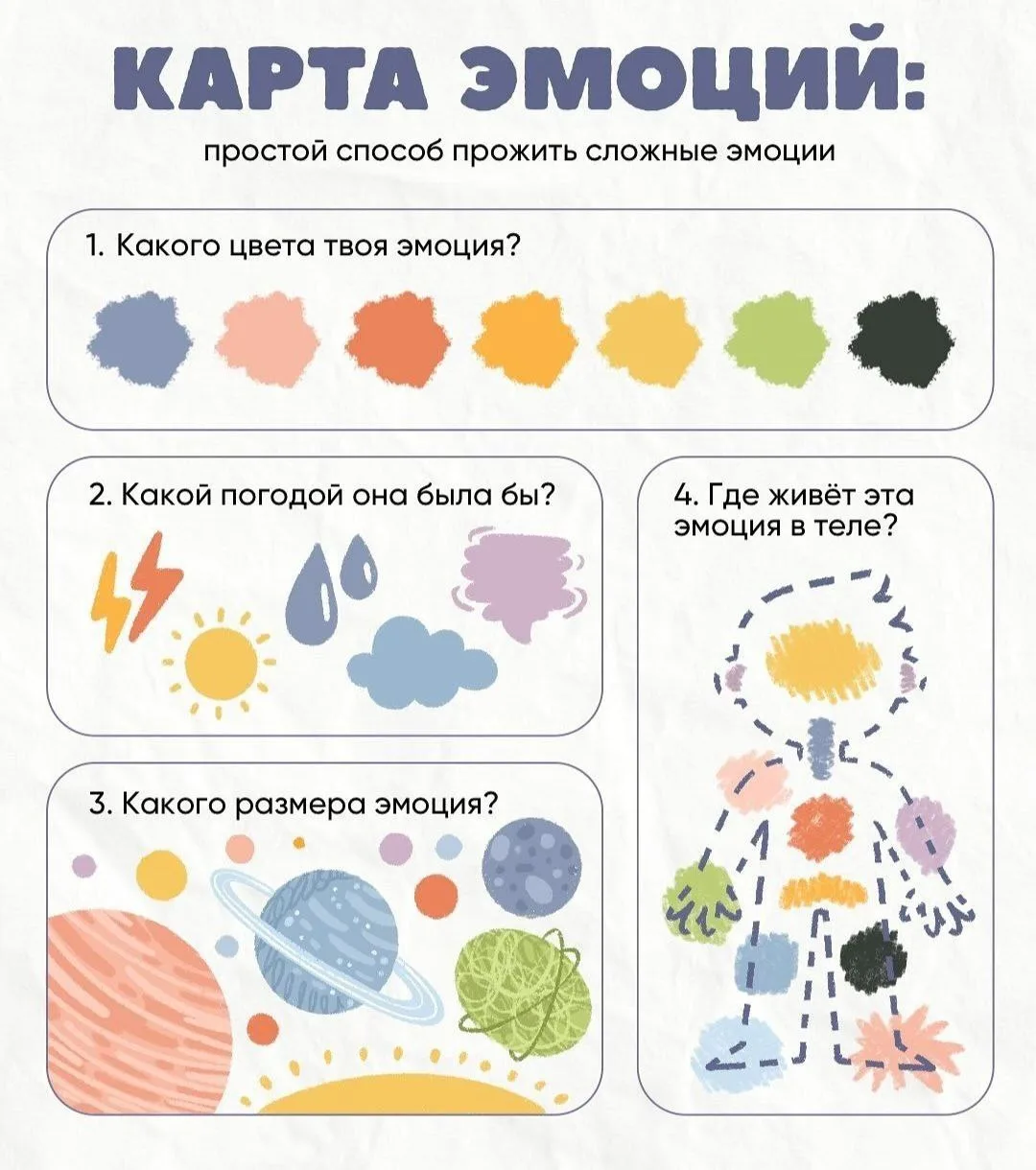 🙌🏻 Бывает такое, что вот вам просто морально плохо и всё.