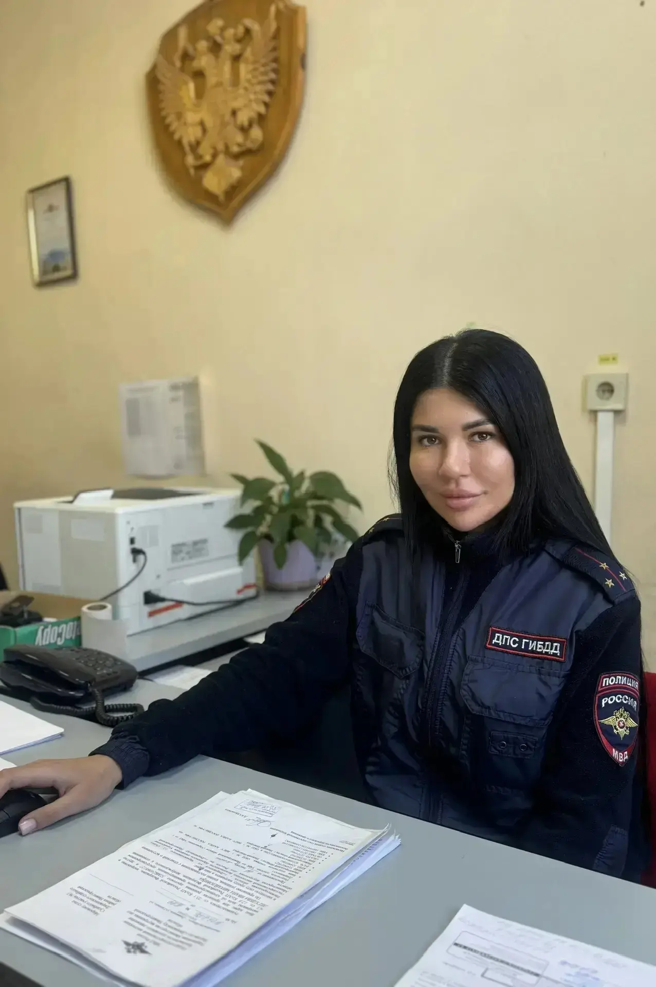 👮‍♂️ Доброго утра желает и обращается к родителям с важным напоминанием инспектор (по ...