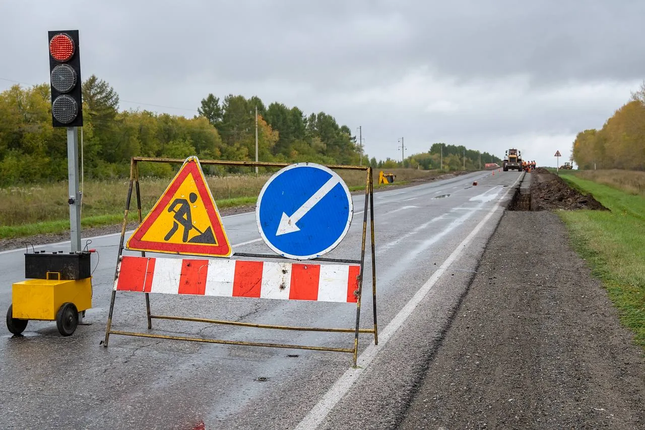 🚧 На трассе Ноябрьск — Вынгапуровский ввели ограничения движения  На 32-м километре дороги Ноябрьск 