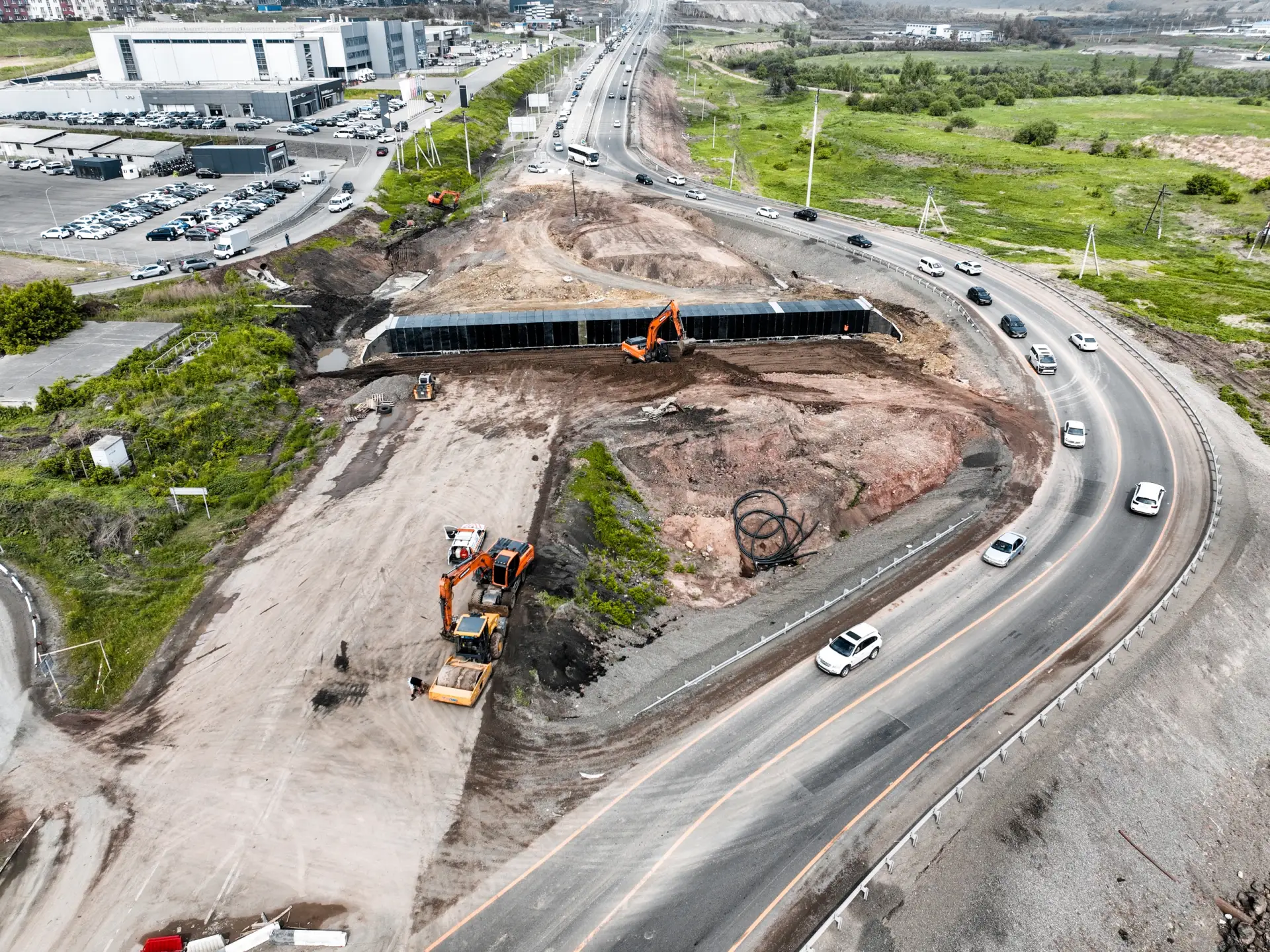 ❓ Зачем здесь нужен подземный переход?

Этот и другие вопросы, связанные с реконструкцией Обхода Кра