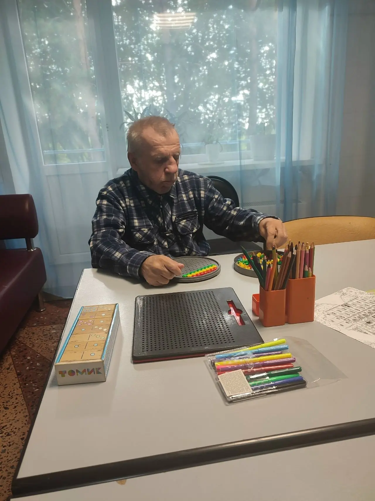 Каждое из  занятий становится своего рода медитацией, позволяющей упорядочить мысли и о...