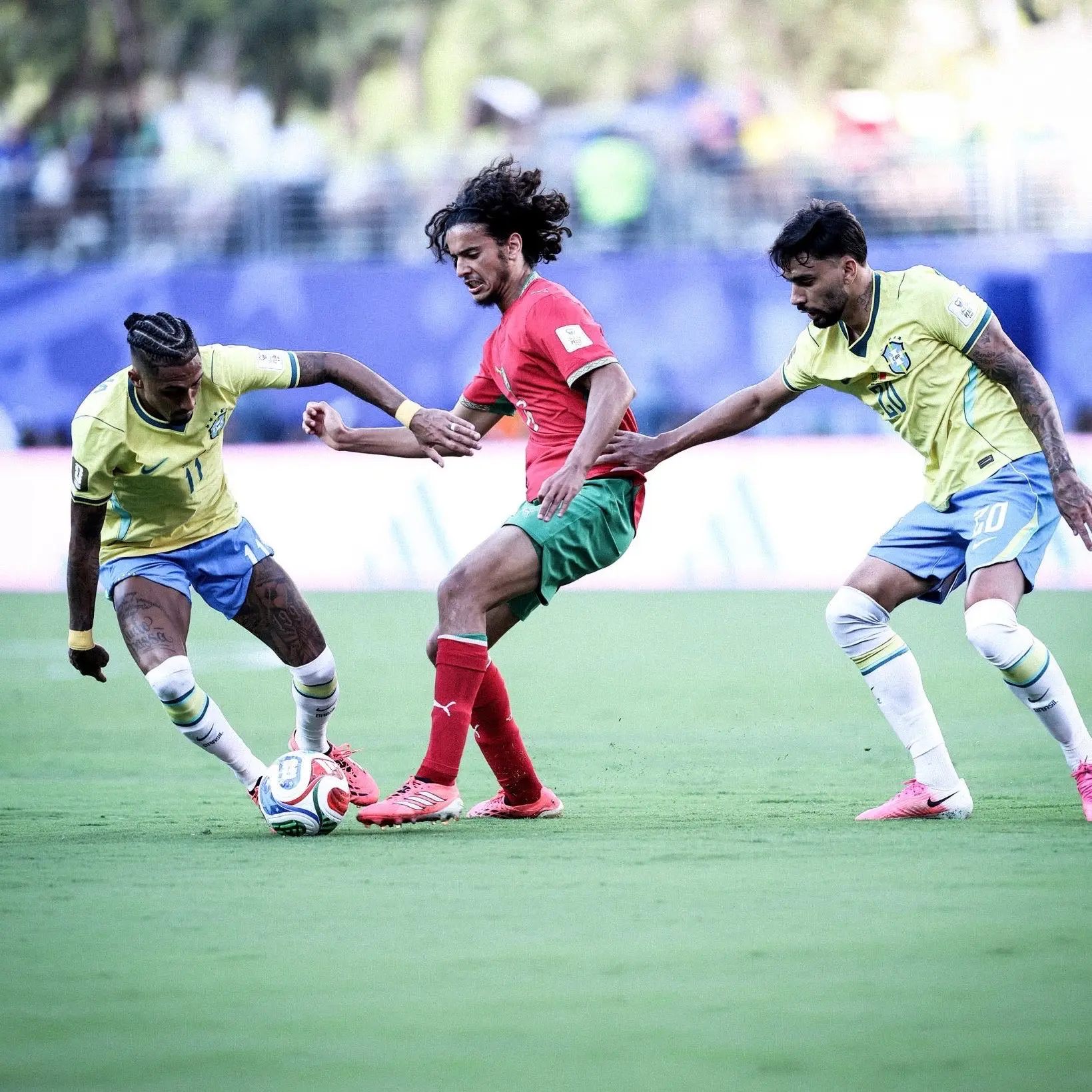 🇲🇦 Айюб Буадди: «Иньеста и Модрич всегда были моими кумирами»

💙❤️ Подписывайтесь на лучший канал