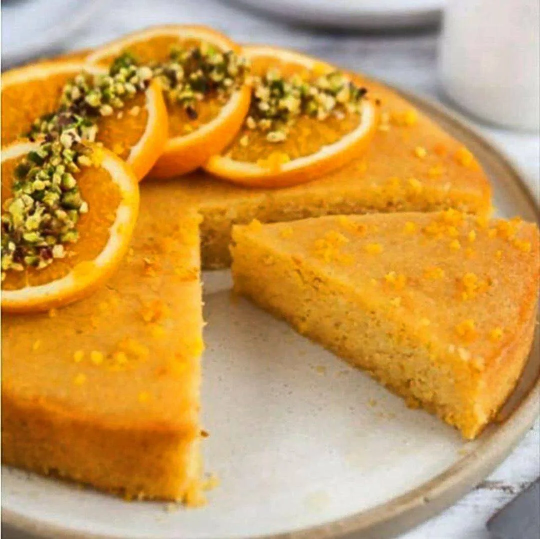 🍊СОЧНЫЙ АПЕЛЬСИНОВЫЙ ПИРОГ🍰