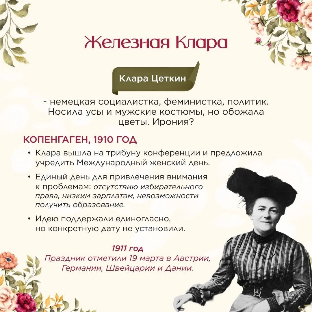 Сегодня 8 Марта – день, когда мы поздравляем любимых женщин, дарим цветы и говорим комплименты. Это 