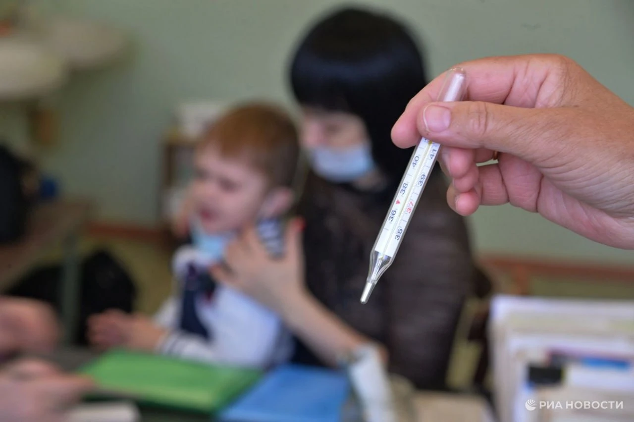 🤒 Более 8 тысяч человек заболели ОРВИ в Крыму на прошлой неделе.