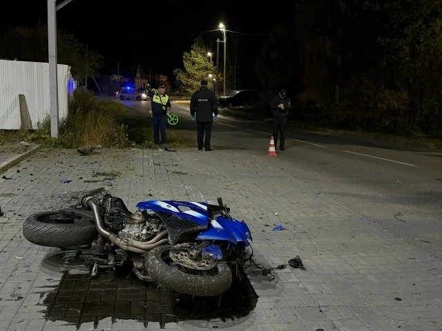 💥 Смертельная авария с мотоциклом в Туринске