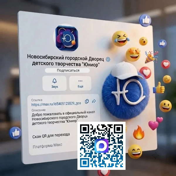 Дорогие друзья, родители, дети, коллеги и партнёры!
Мы открыли официальный канал в мессенджере MAX -