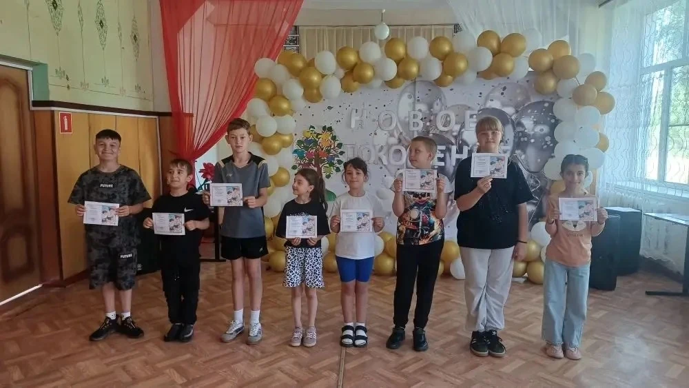 Новое поколение: день в школьном лагере! ☀️🇷🇺