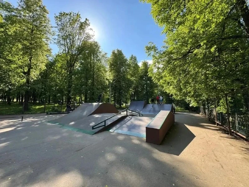 В Кольчугино после вмешательства прокуратуры отремонтировали скейт-площадку.