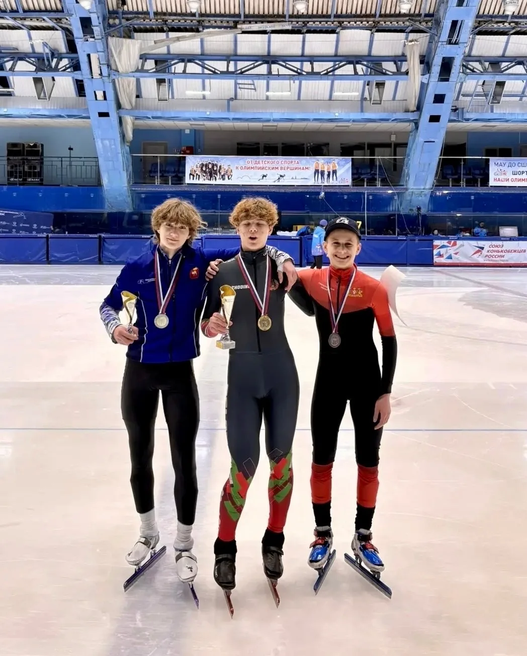 🏆Всероссийские соревнования «Сочинский ОЛИМП», 02-05 апреля 2026г., г.Рыбинск
