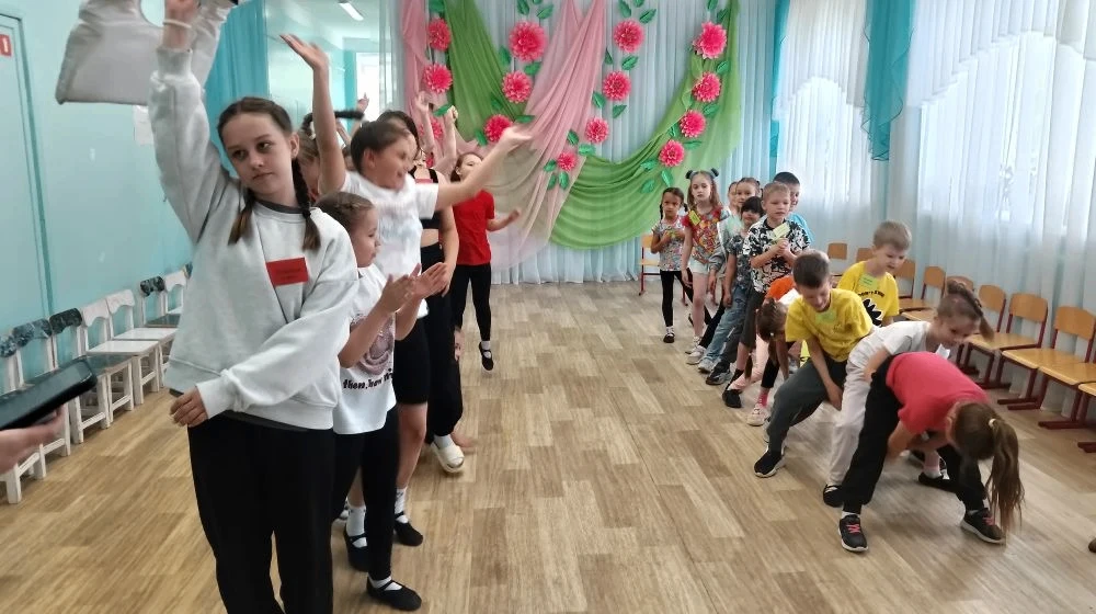 Добрый день, дорогие родители и друзья! 🤗Делимся новостями с третьего дня в летнем оздоровительном 