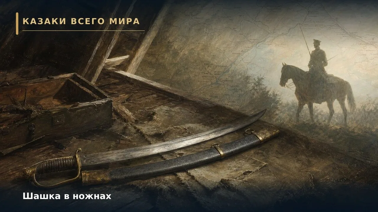 Шашка с чердака Черкасова