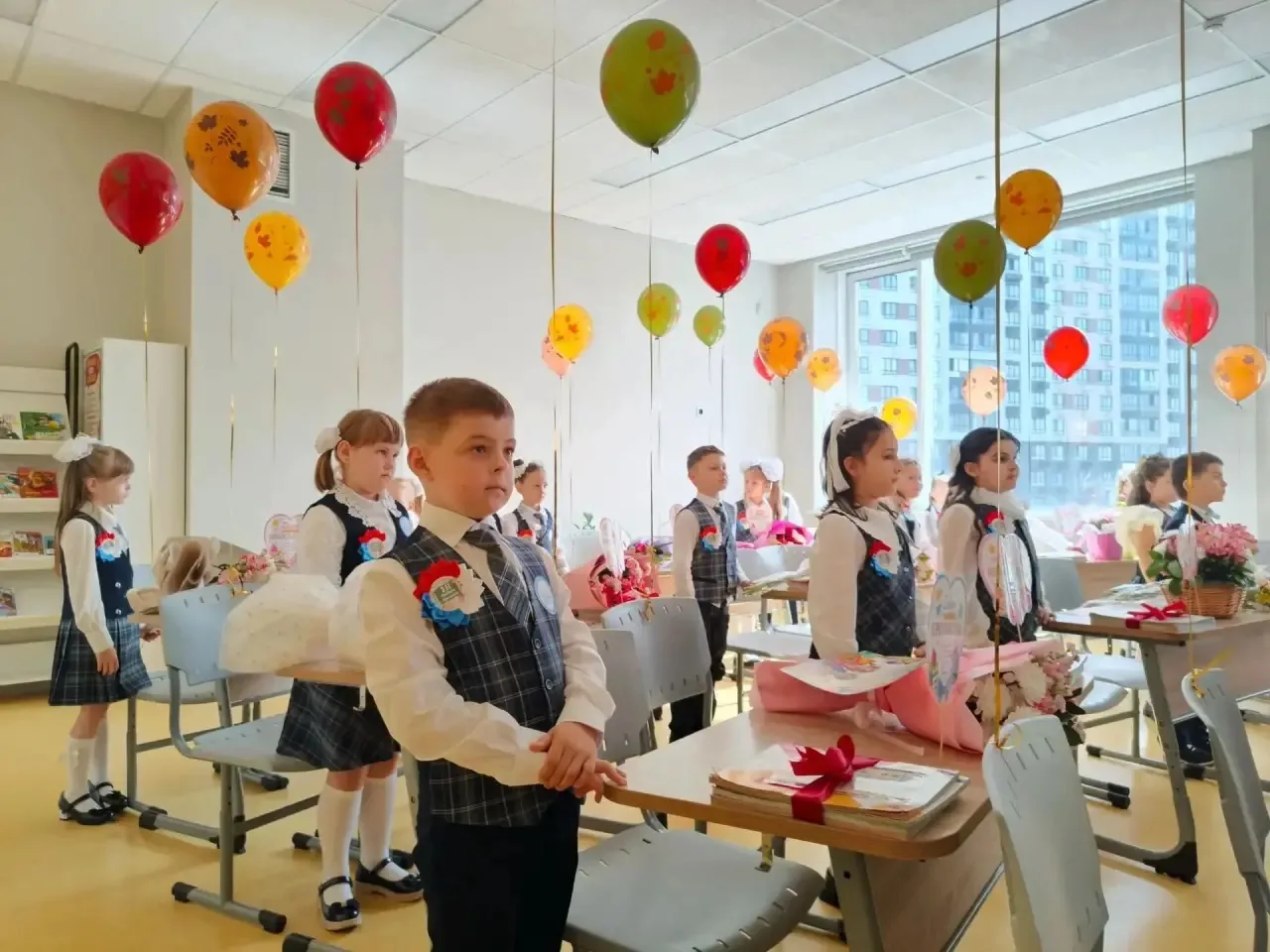 🚀 Первые «Разговоры о важном» в школе «Созвездие»: Старт в будущее!