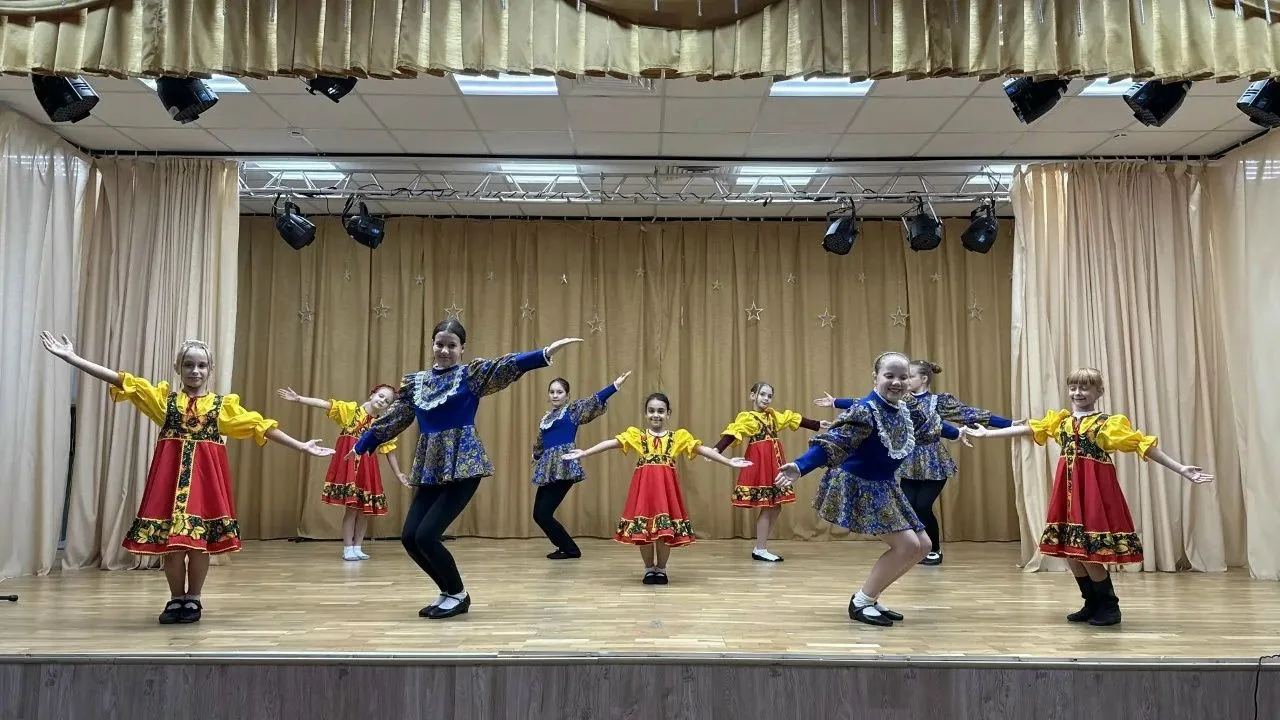 🌟В Центре культуры и досуга села Косыревка провели мастер-класс по народному танцу, ко...