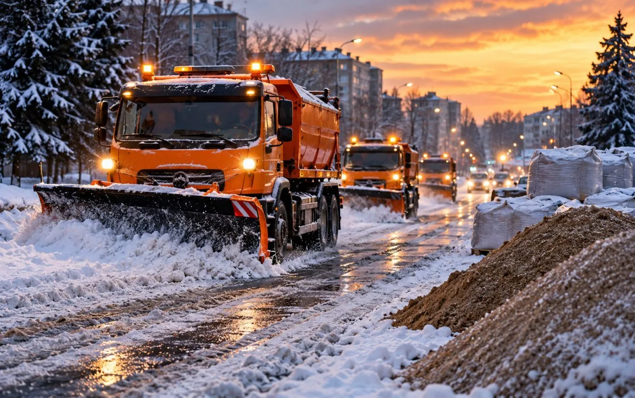 Снегоуборочная техника готова на 80%