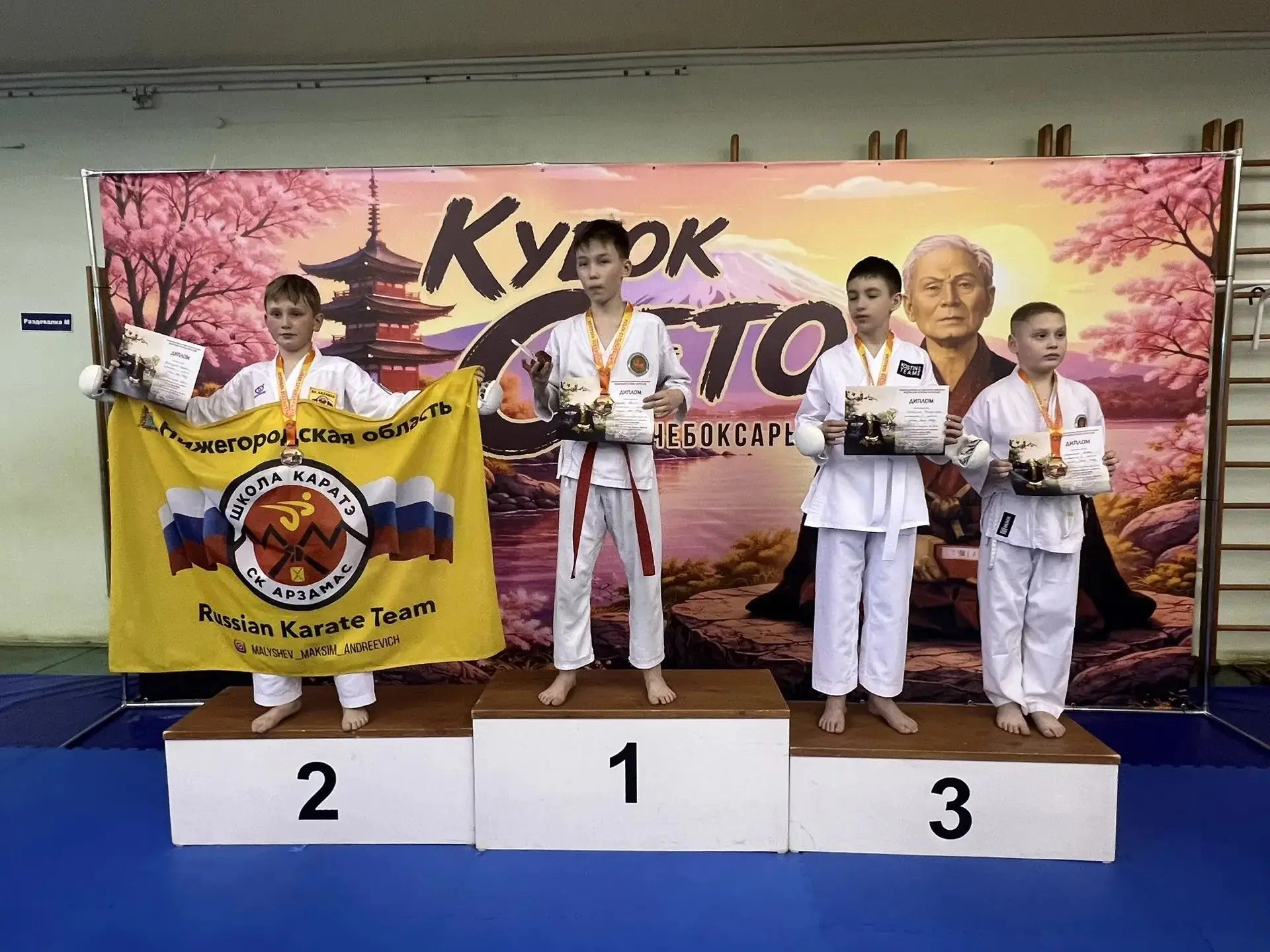 Новости спорта - Открытый межрегиональный турнир по карате-до ( версия SKIF). - 550 участников из ра