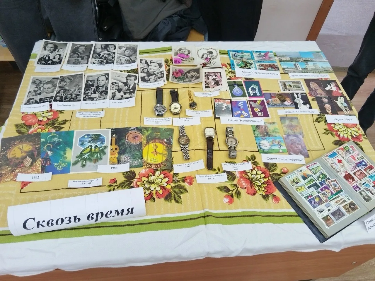 🎄🪗Советские ёлочные игрушки, дома-ракушки, музыкальные народные инструменты и открытки из детства: с