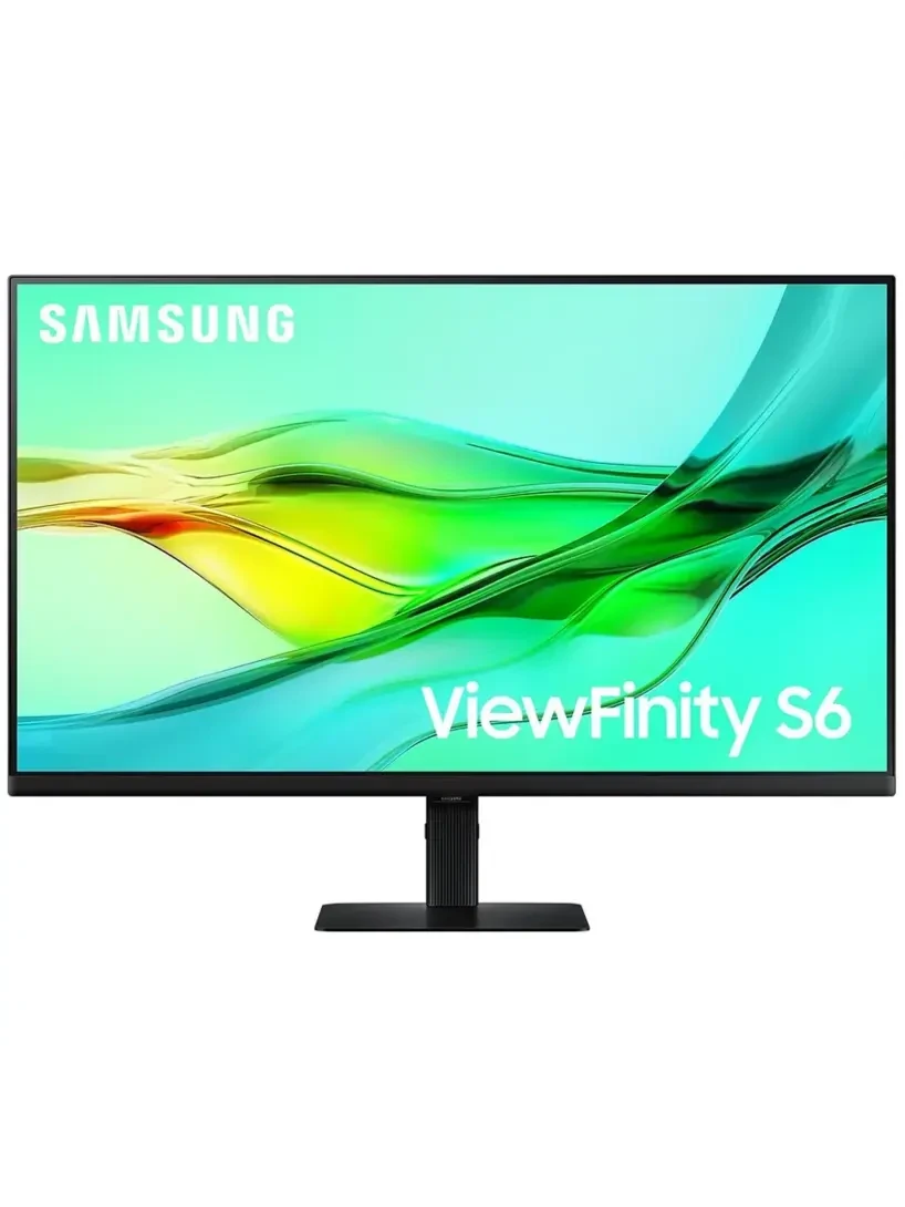 🛒 32" Монитор Samsung ViewFinity S6 S60UD LS32D604UAIXCI, IPS, 2560x1440, 100Гц