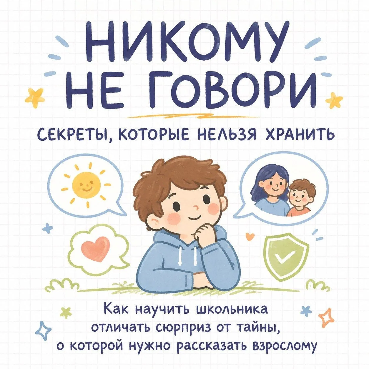 Учебный год начался — самое время напомнить ребёнку о правилах, которые помогают чувств...
