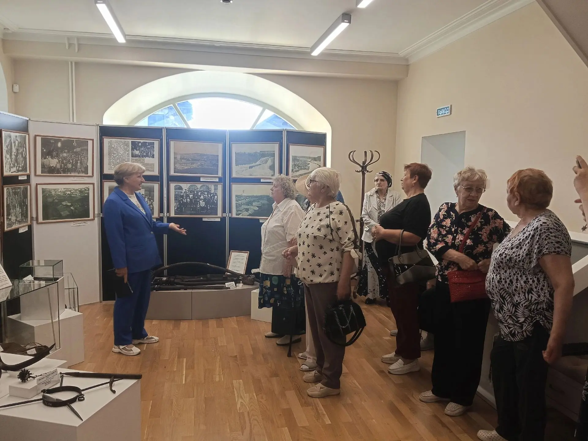 🏛 В Музейно‑выставочном центре Нязепетровска прошла особенная экскурсия — её посетили ...