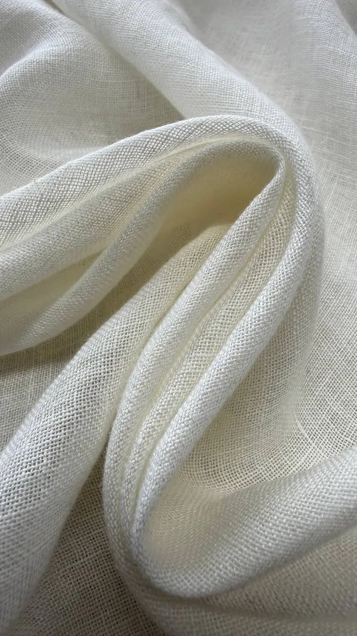 LORO PIANA льняная вуаль