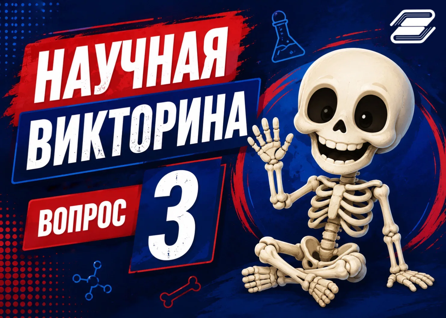 🦴 Середина викторины!