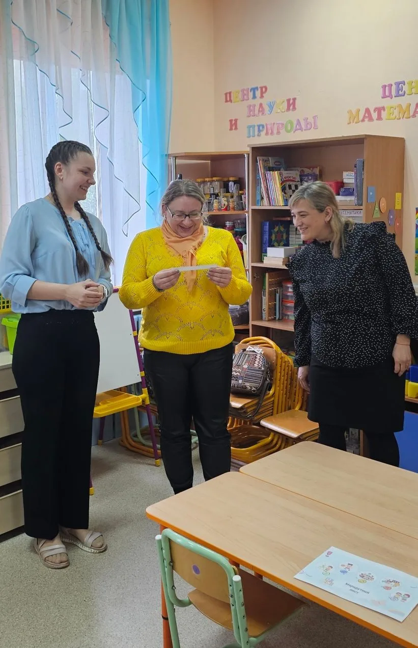 В группе «Пчёлки» прошло уникальное мероприятие для родителей.
